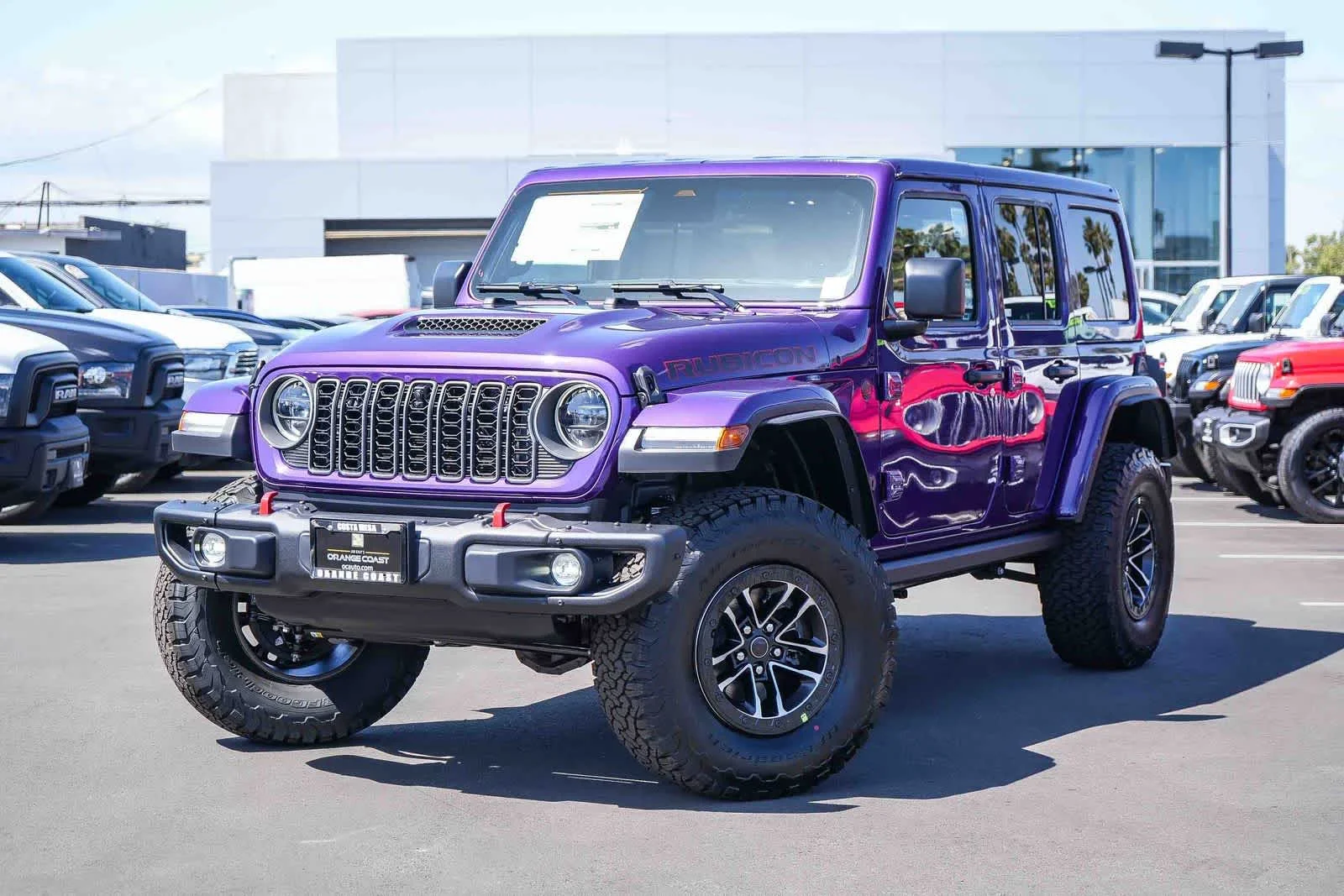 2026 Jeep Wrangler Rubicon X