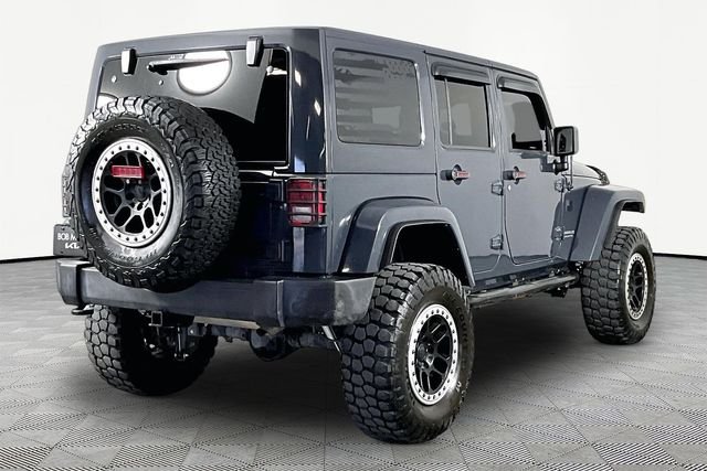 Used 2017 Black Jeep Unlimited Rubicon image 6