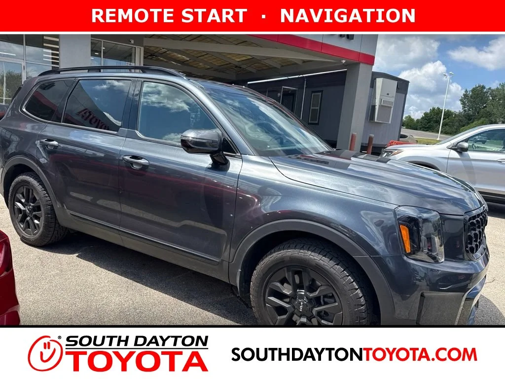 Used 2024 Gravity Gray Kia SX-Prestige X-Pro image 1