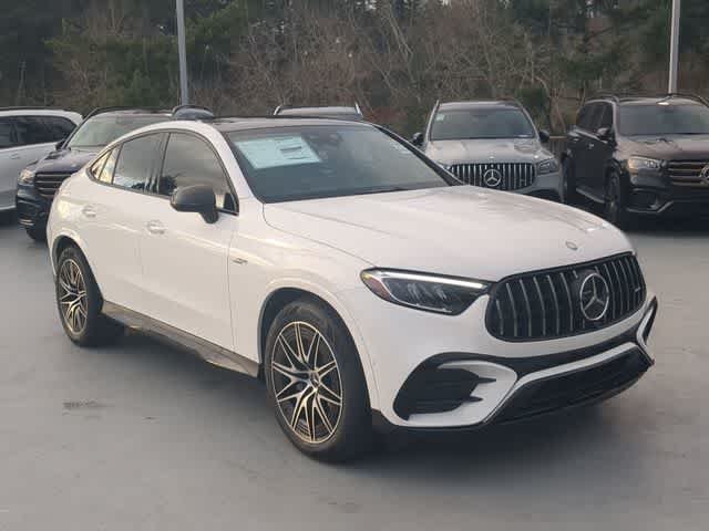 New 2026 Polar White Mercedes-Benz AMG® GLC 43 4MATIC Coupe image 2