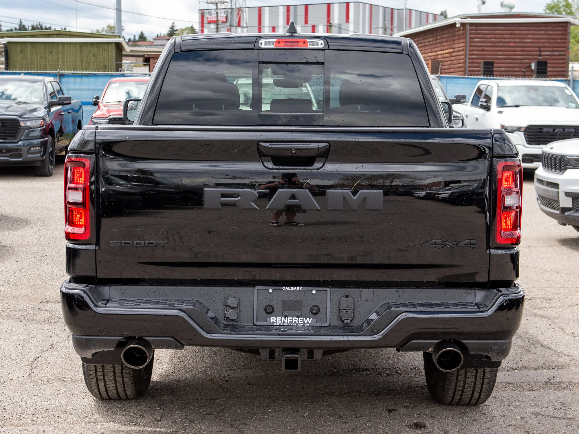New 2026 Black RAM Sport* image 4