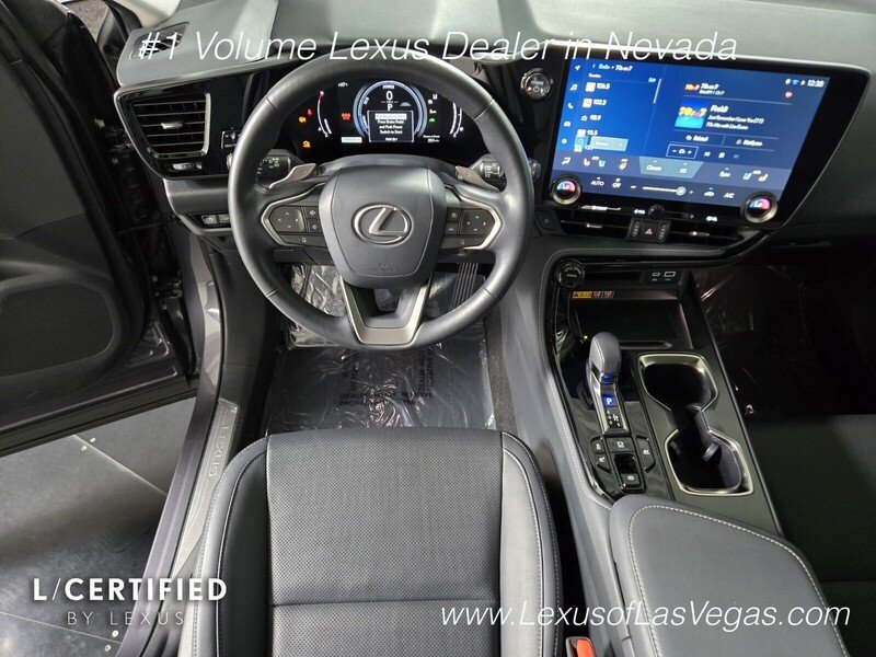 Certified Used 2025 Gray Lexus PREMIUM image 17