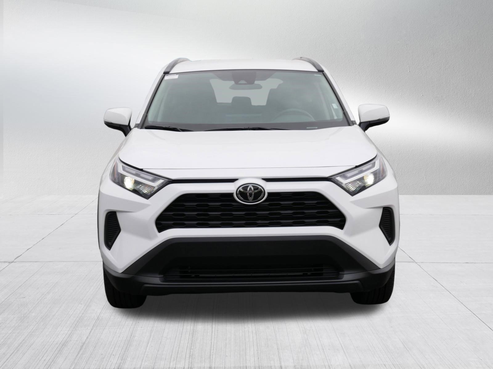 Certified 2025 Toyota RAV4 XLE with VIN 2T3P1RFV3SC515075 for sale in Brooklyn Center, Minnesota