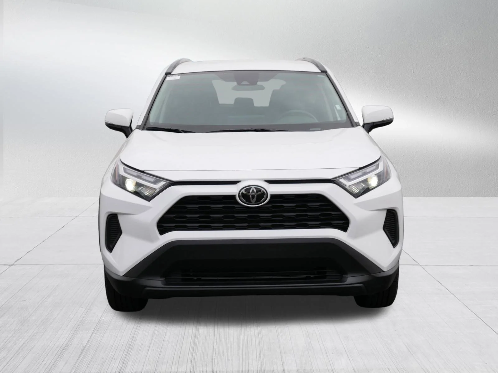 Certified 2025 Toyota RAV4 XLE with VIN 2T3P1RFV3SC515075 for sale in Brooklyn Center, Minnesota
