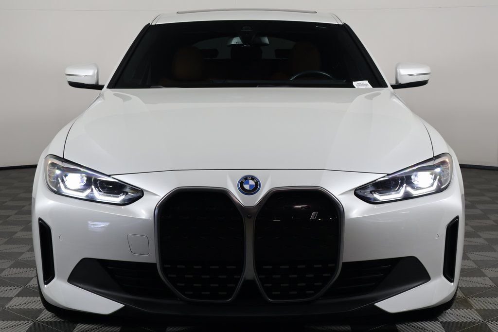 Certified 2023 BMW i4 40 with VIN WBY73AW03PFR15031 for sale in San Diego, CA