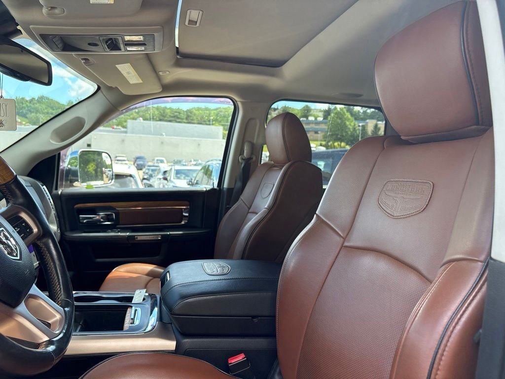 Used 2018 Black Ram Laramie Longhorn image 18