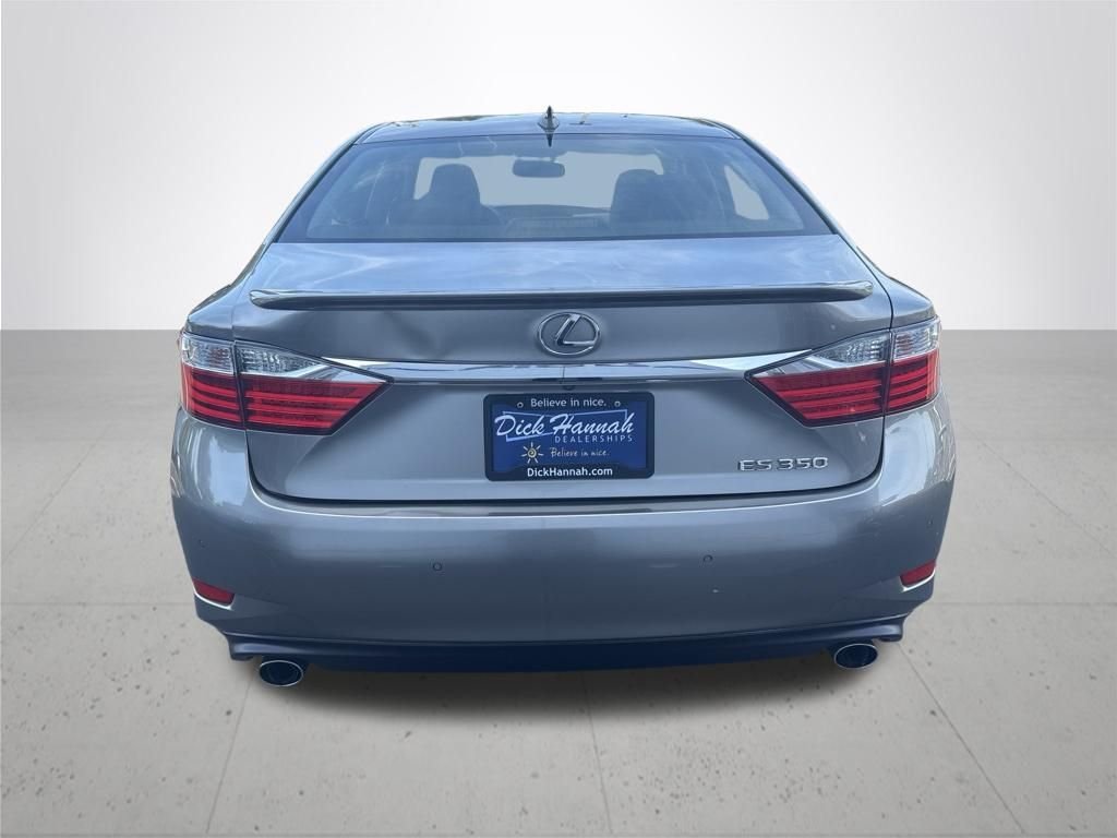 Used 2015 Silver Lexus 350 image 7