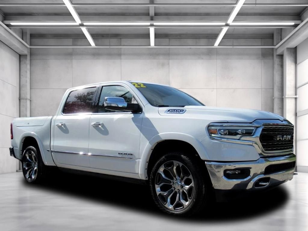 Used 2022 White Ram Limited image 1