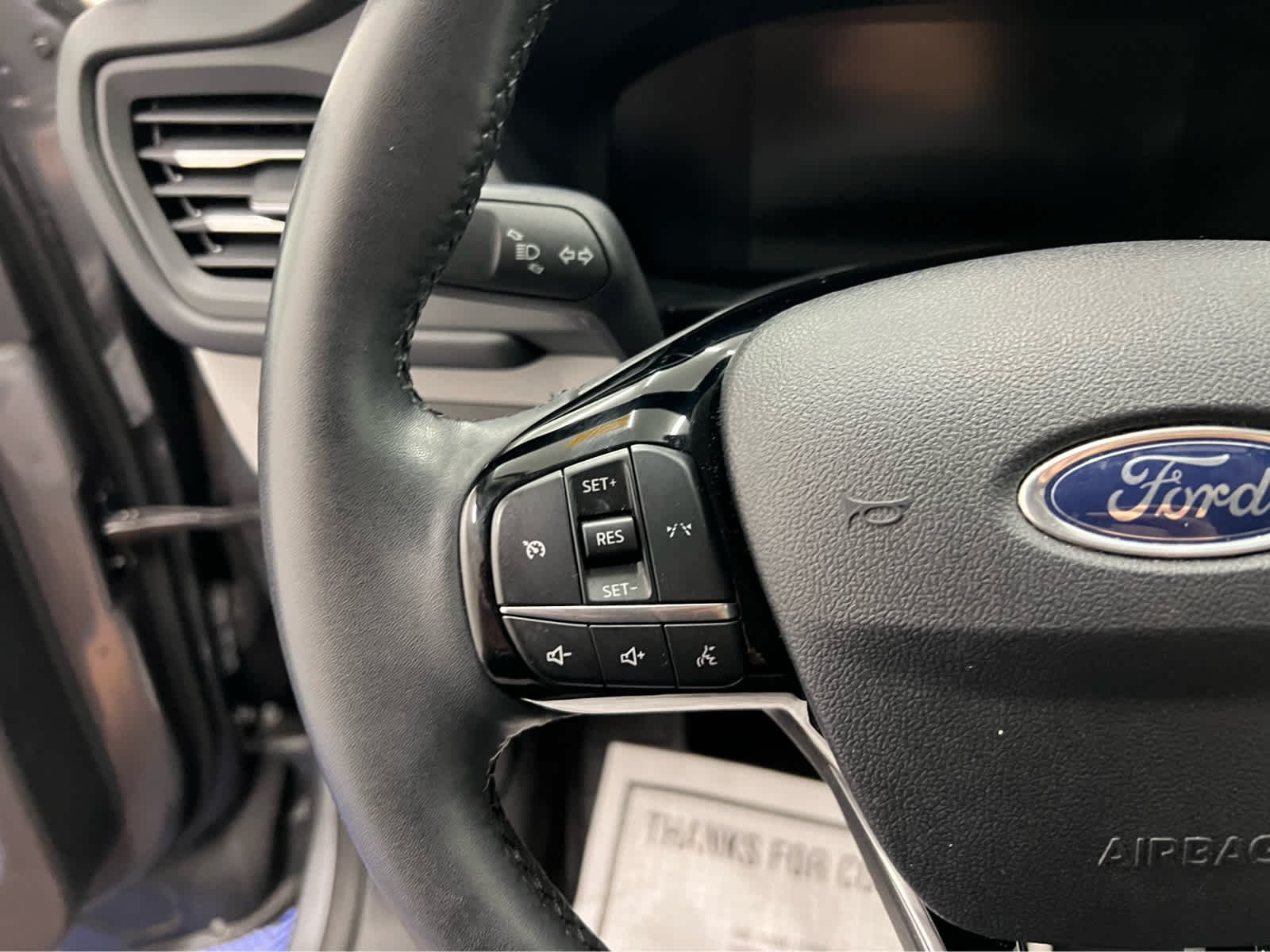 Used 2023 Carbonized Gray Ford Active image 21