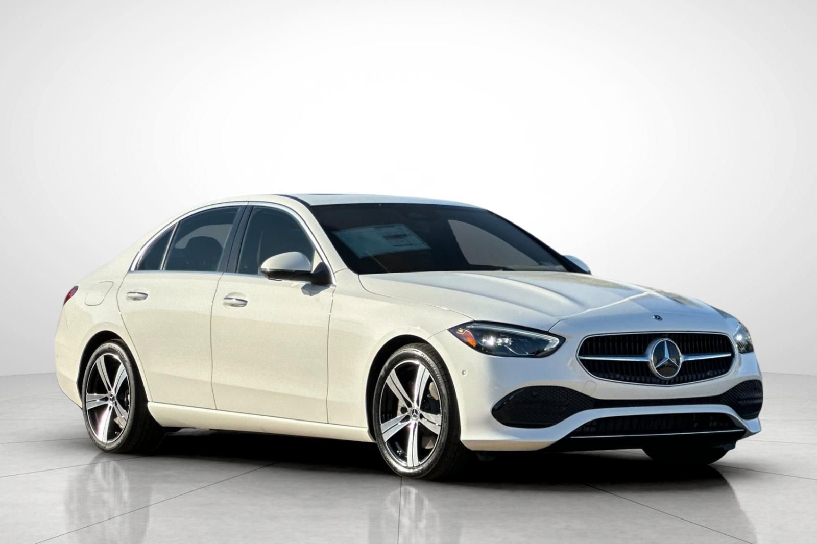 New 2025 Polar White Mercedes-Benz C 300 image 31