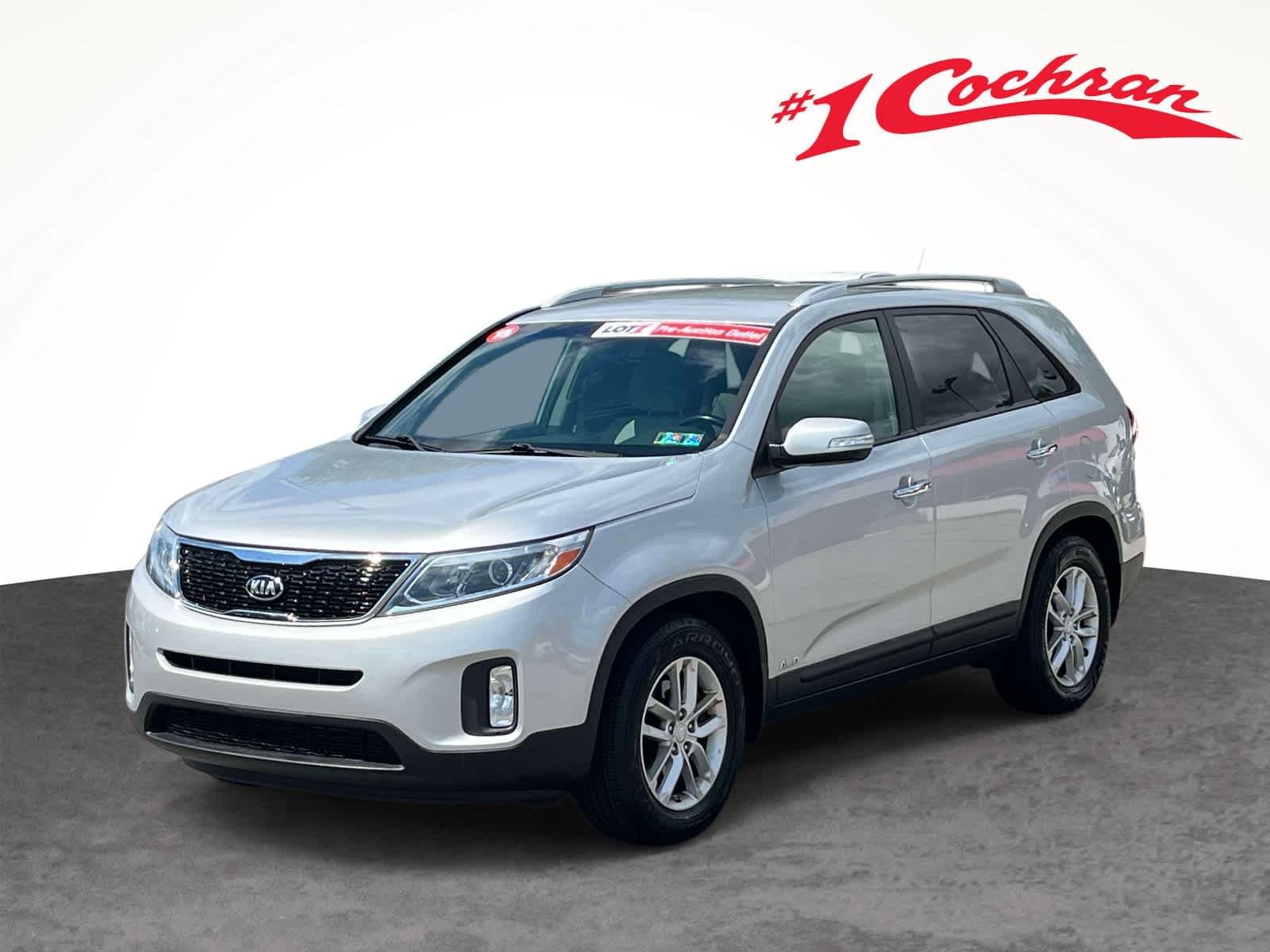 Used 2015 Bright Silver Kia LX image 16
