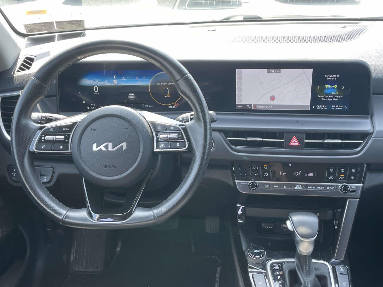 Certified Used 2024 Steel Gray Kia SX image 2