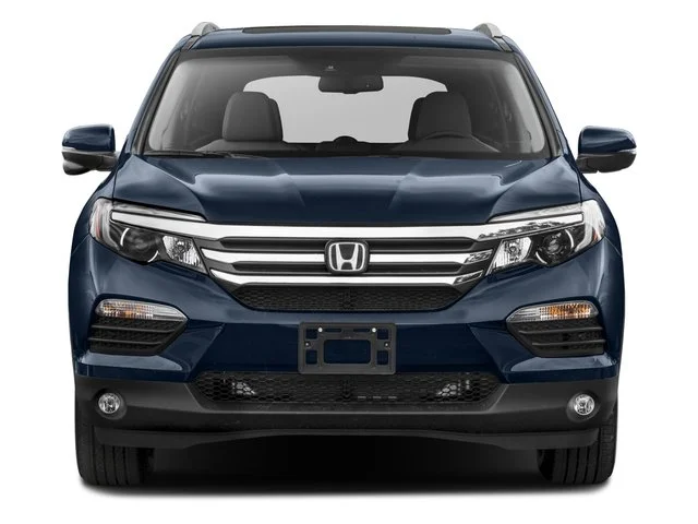 Used 2016 Dark Cherry Pearl Honda EX-L image 4