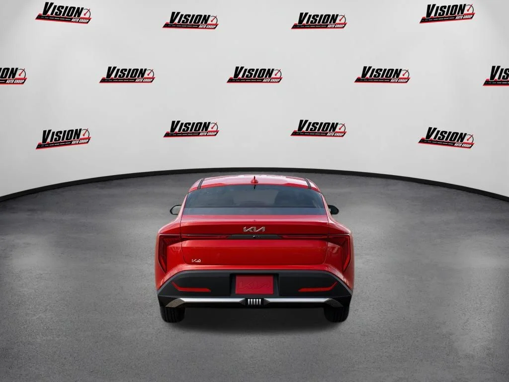 New 2026 Red Kia LXS image 5