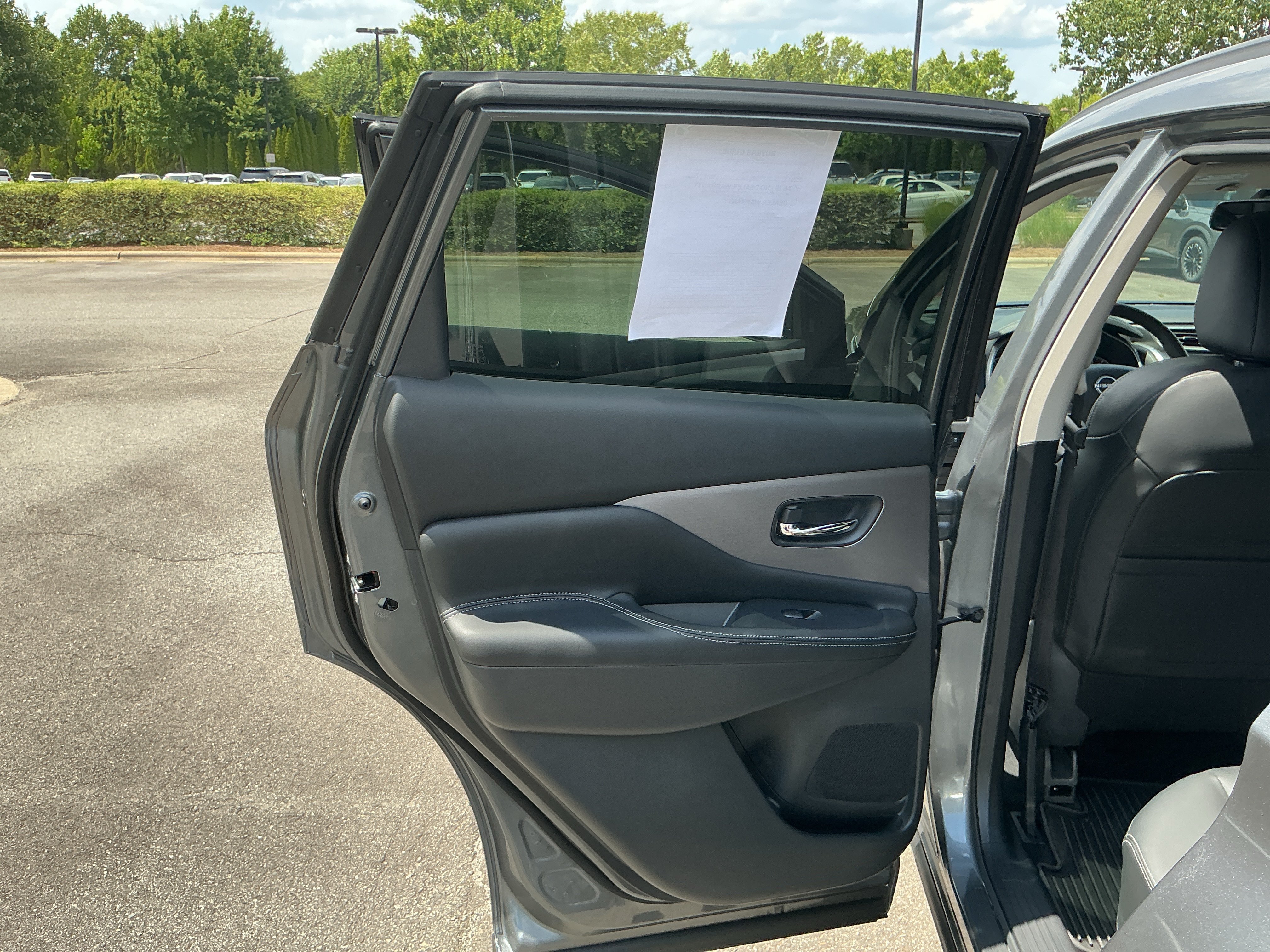 Used 2024 Gun Metallic Nissan SV image 22