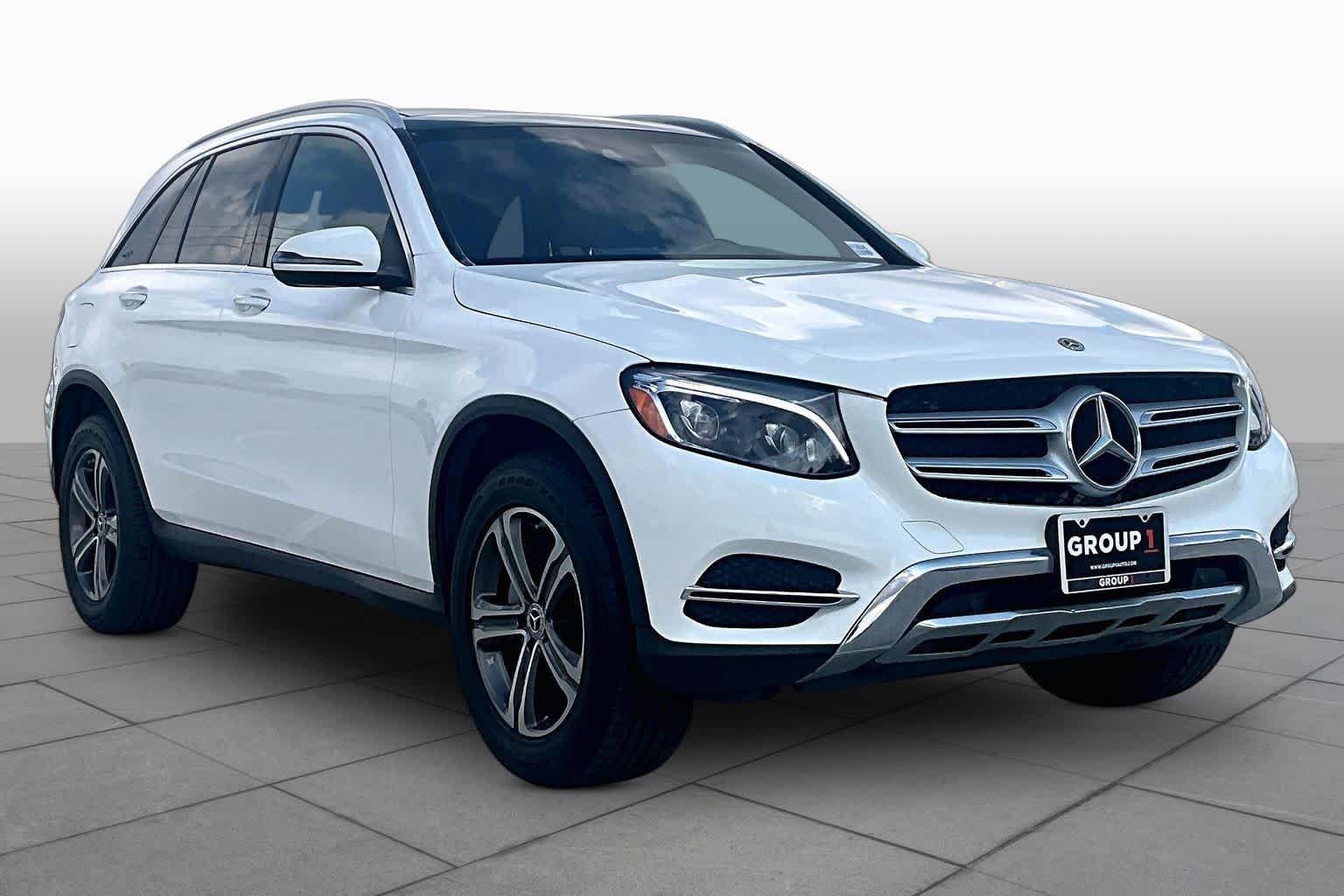 Used 2019 Polar White Mercedes-Benz GLC 300 image 3