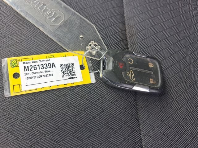 Certified Used 2021 BLACK Chevrolet RST image 31