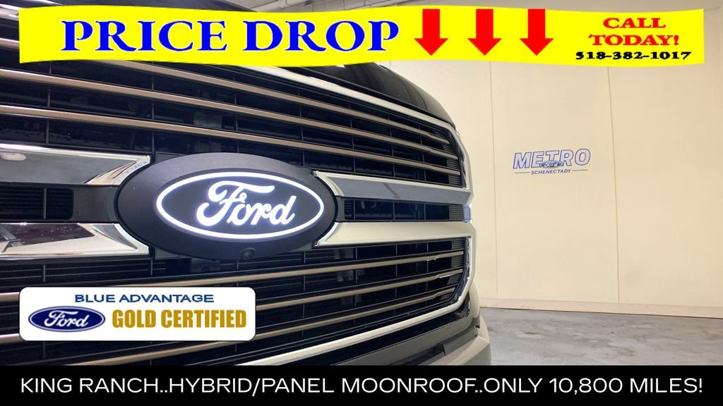 Certified Used 2025 Black Metallic Ford King Ranch image 55