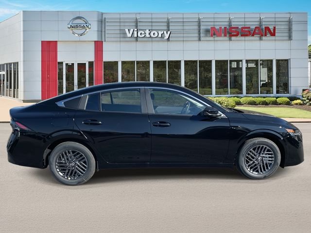 New 2026 Super Black Nissan SV image 2