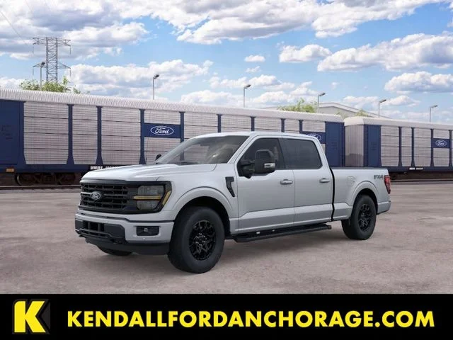 New 2026 Silver Metallic Ford XLT image 1