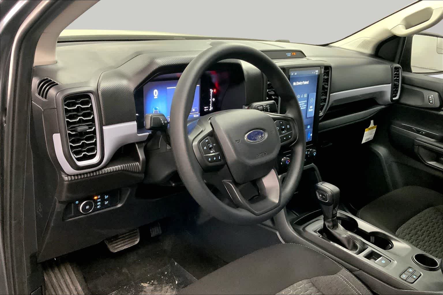 New 2026 Carbonized Gray Metallic Ford XL image 7