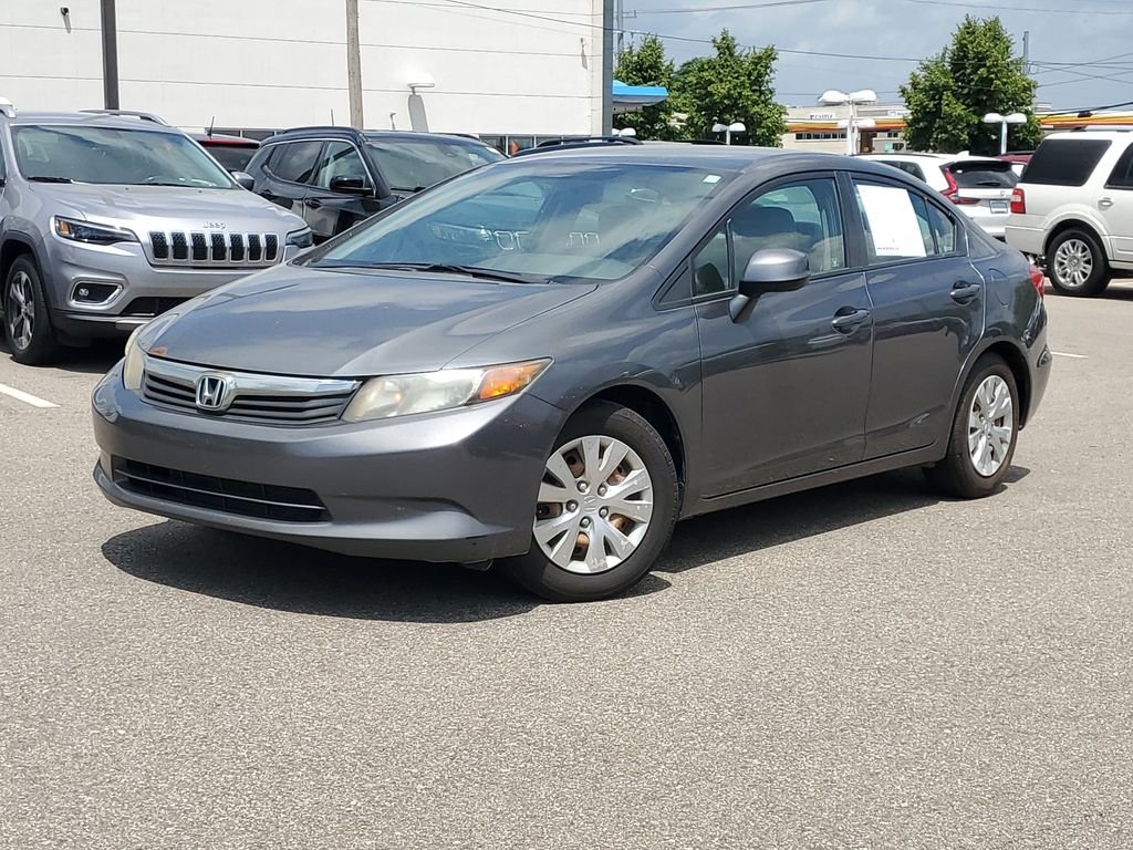 Used 2012 Gray Honda LX image 1