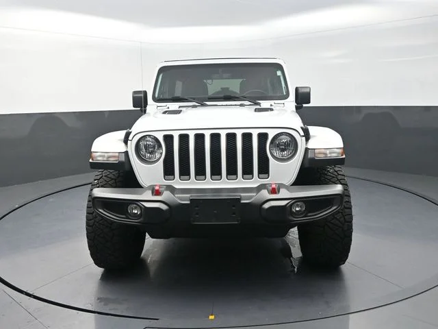 Used 2023 White Jeep Rubicon image 5