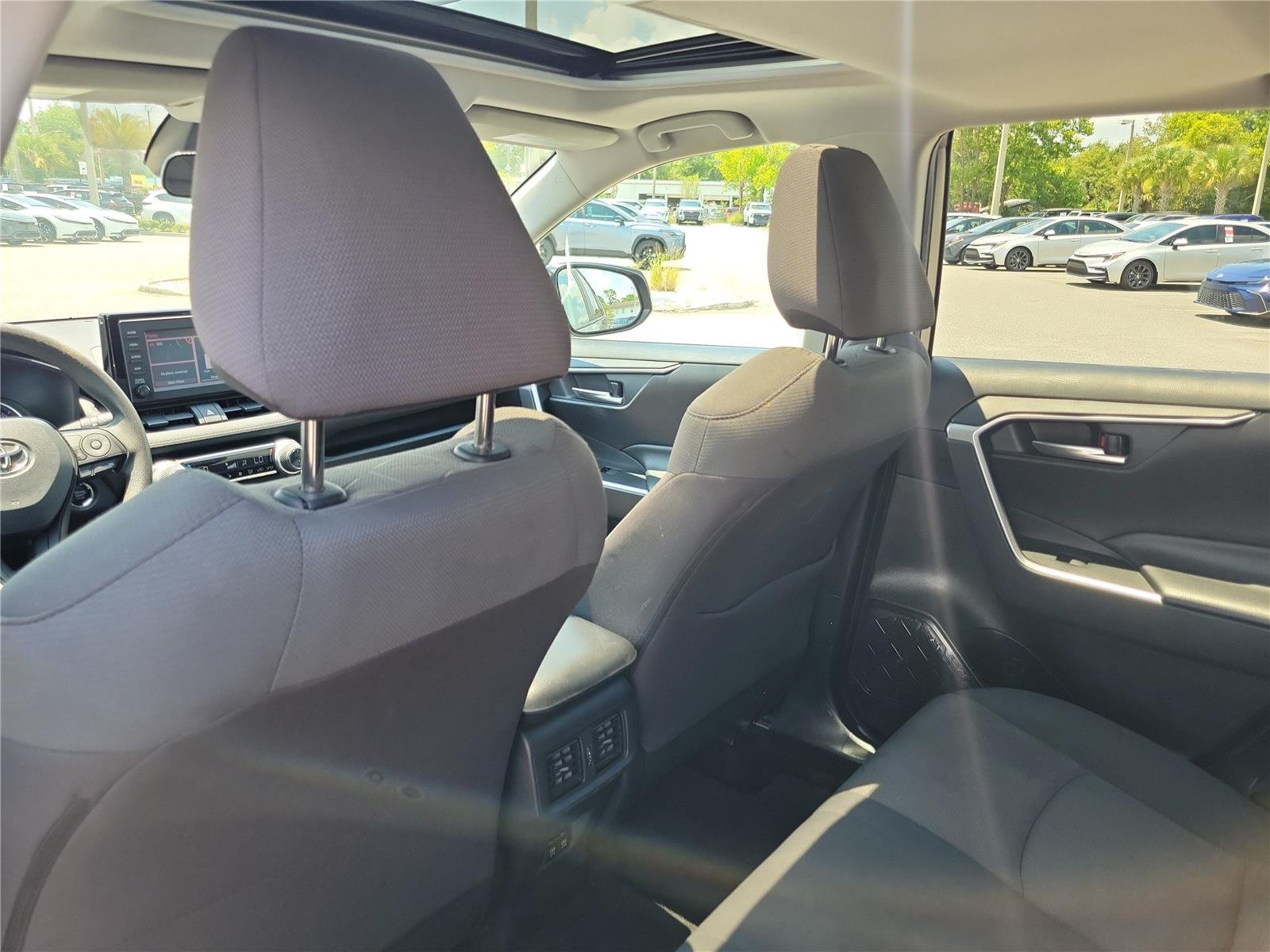 Used 2019 Magnetic Gray Metallic Toyota XLE image 13