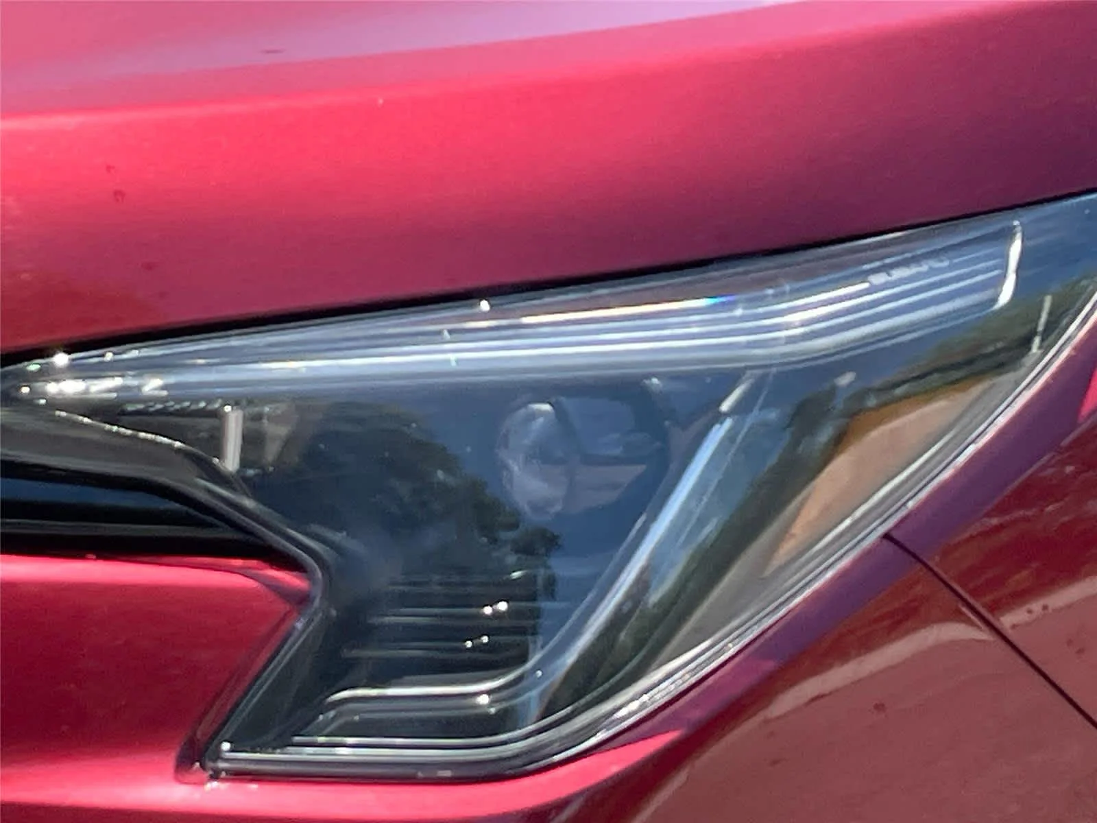 Used 2024 Crimson Red Pearl Subaru Onyx Edition Limited image 9