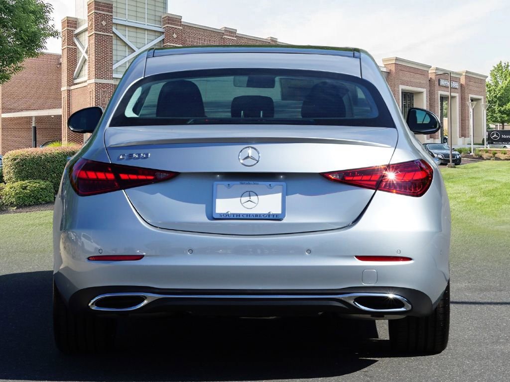 New 2026 Cirrus Silver Metallic Mercedes-Benz C 300 image 5