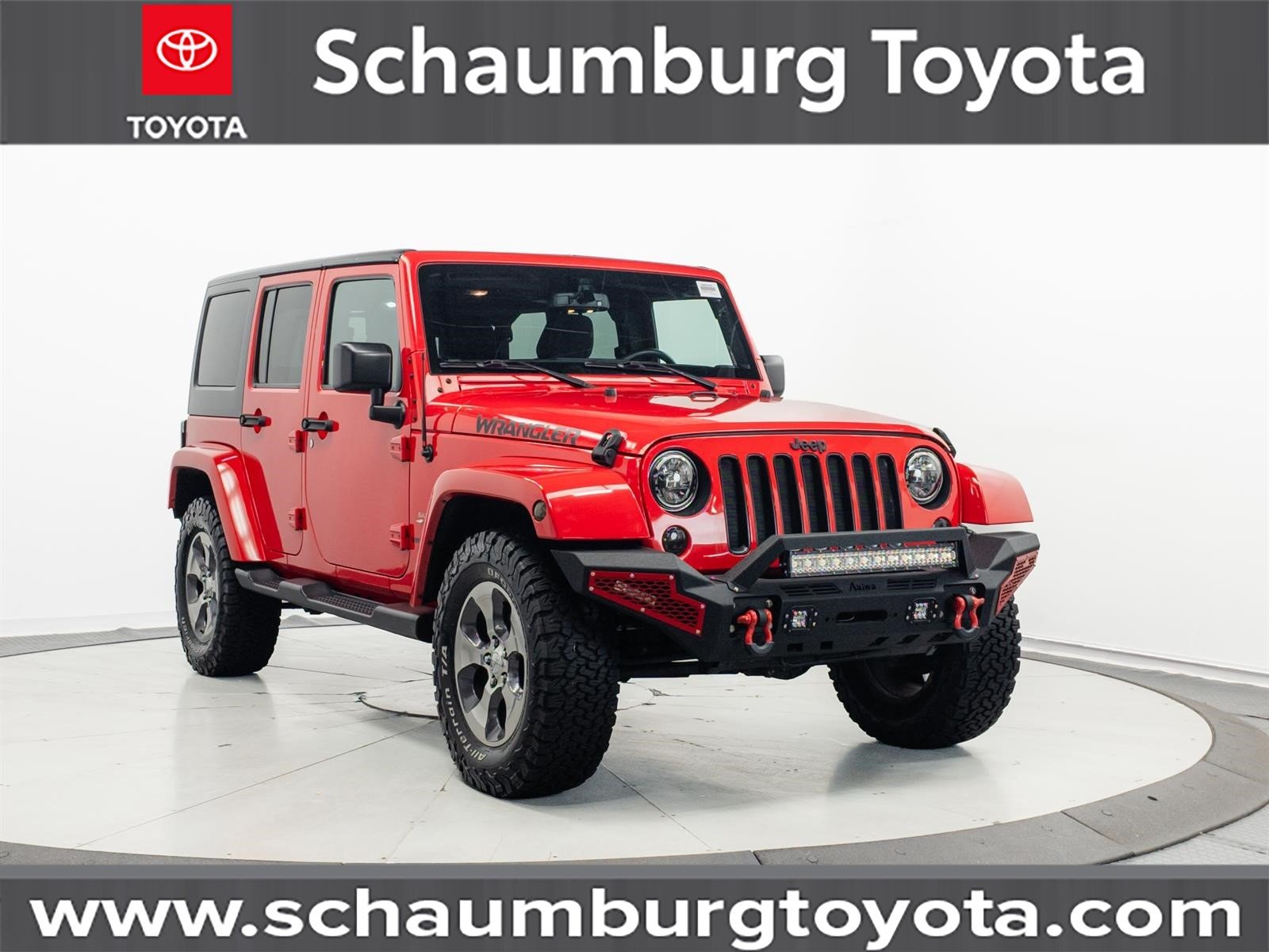 2016 Jeep Wrangler Unlimited