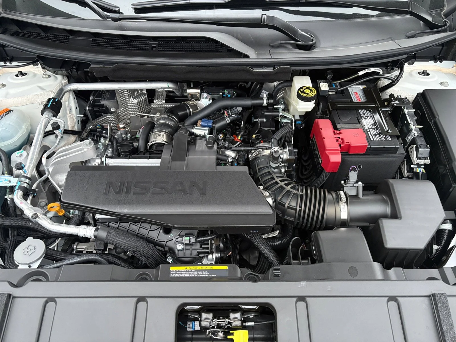 New 2026 Everest White Pearl Tricoat Nissan SV image 14
