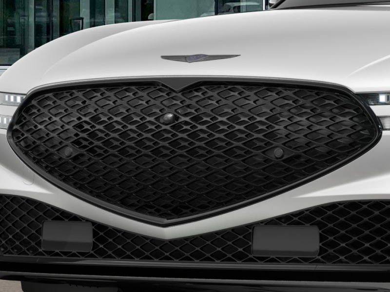 New 2026 White Genesis 3.5T E-SC MHEV PRESTIGE BLACK image 44