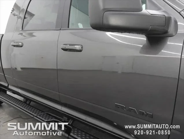 New 2026 Granite Crystal Metallic Clear-Coat Exterior Paint RAM LARAMIE image 24