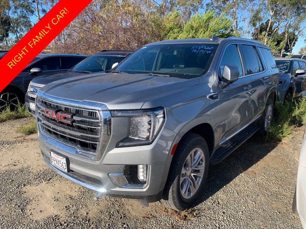 Used 2024 Silver GMC SLT image 1