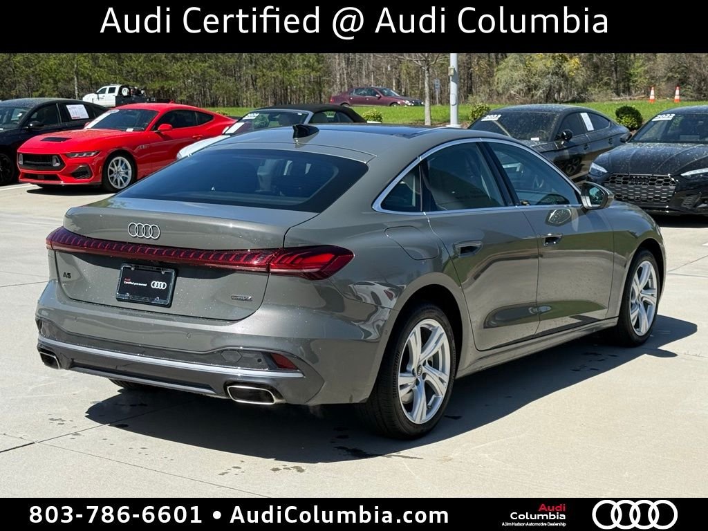 Used 2025 Gray Audi 2.0T Premium Plus image 12