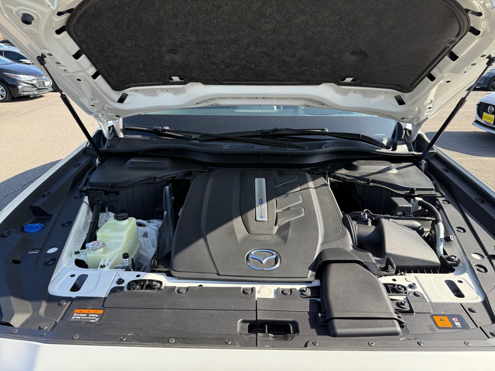 Certified Used 2024 White Mazda Premium image 20