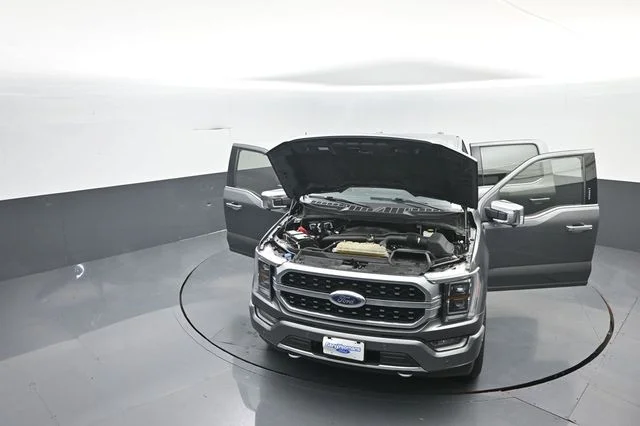 Certified Used 2023 Gray Metallic Ford Platinum image 43