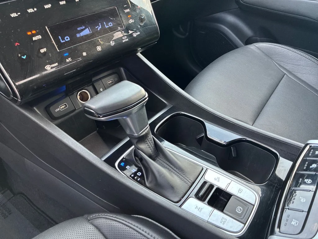 Used 2024 Gray Hyundai Limited image 10