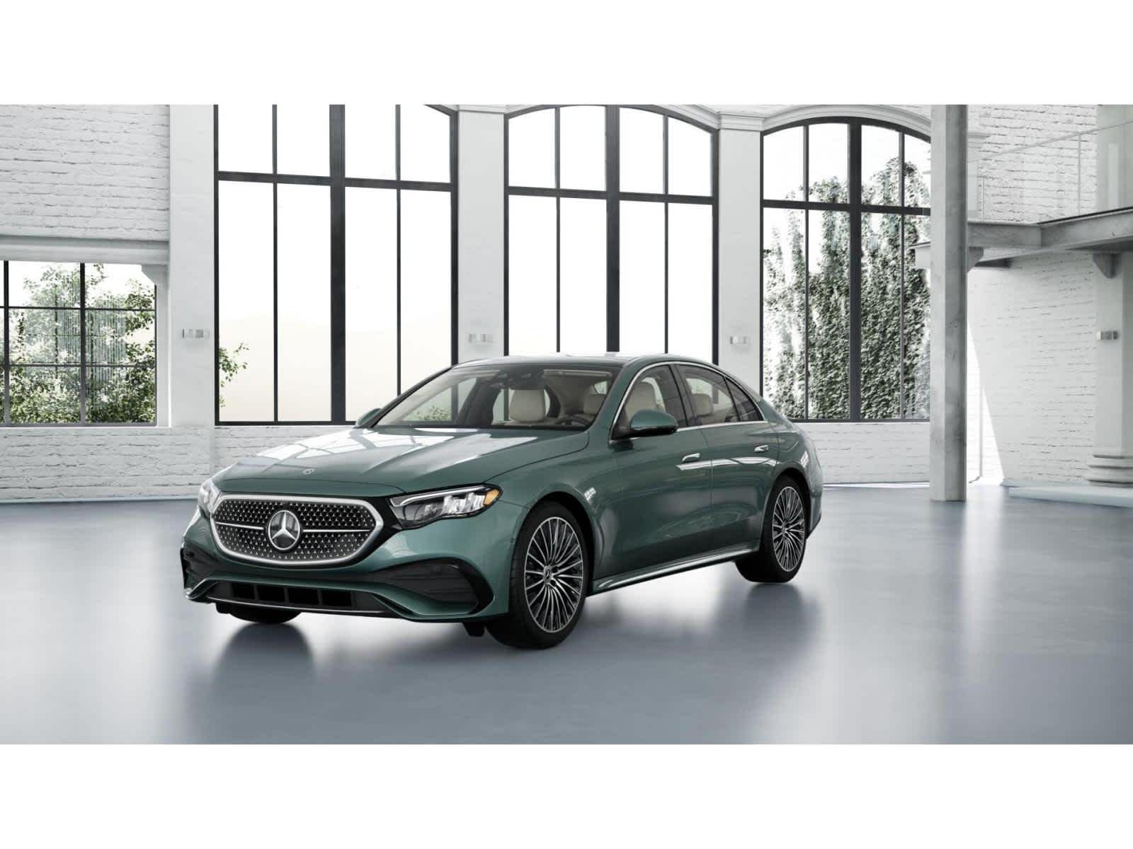 New 2027 Verde Silver Metallic Mercedes-Benz E 350 image 39