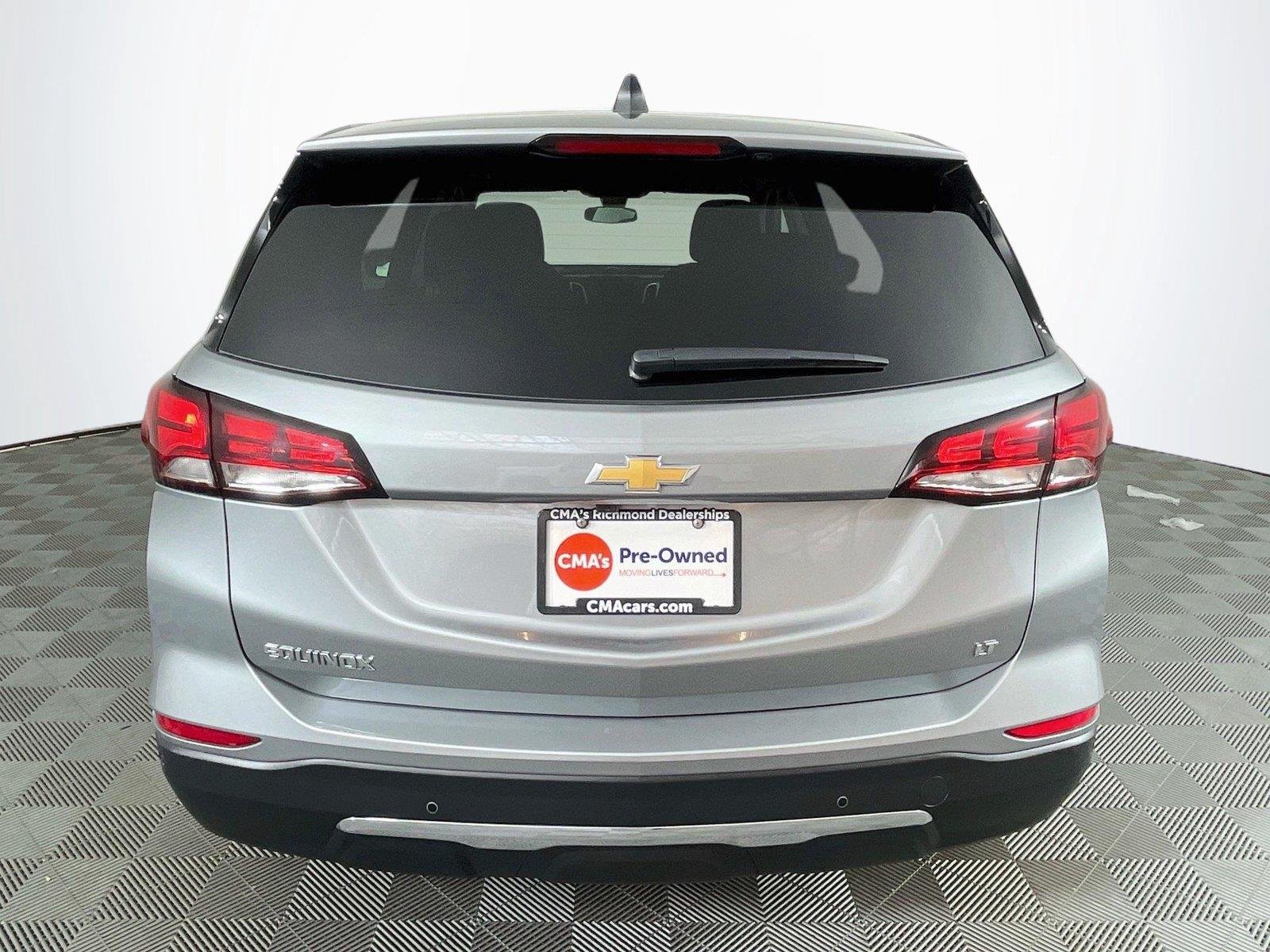 Used 2024 Sterling Gray Metallic Chevrolet LT image 7