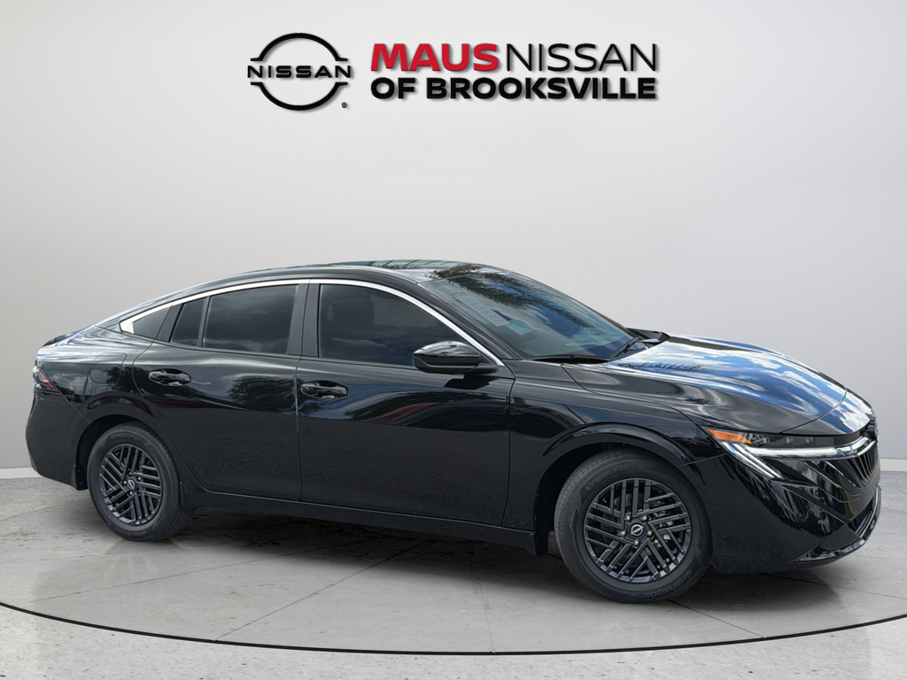 New 2027 Black Nissan SV image 14