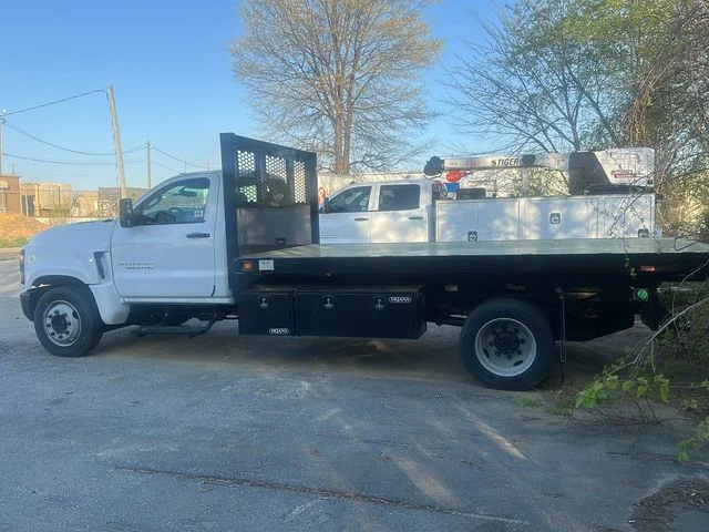Used 2022 White Chevrolet Work Truck image 5