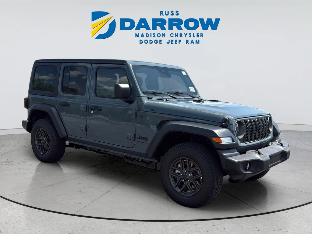 New 2026 Anvil Clear-Coat Exterior Paint Jeep Sport S image 7