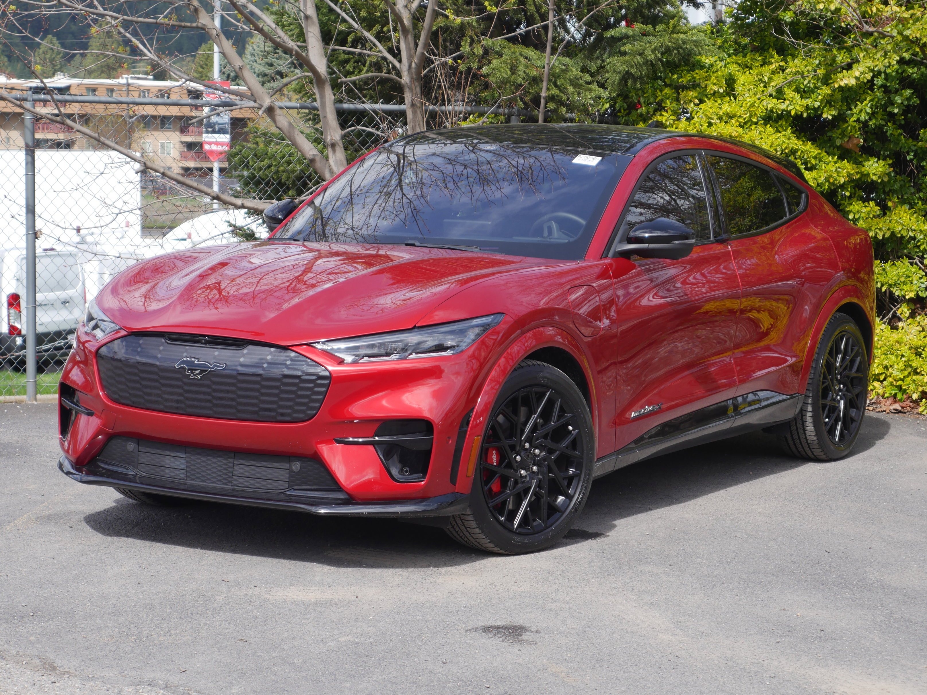 Certified 2023 Ford Mustang Mach-E GT AWD with VIN 3FMTK4SX9PMA02308 for sale in Spokane, WA
