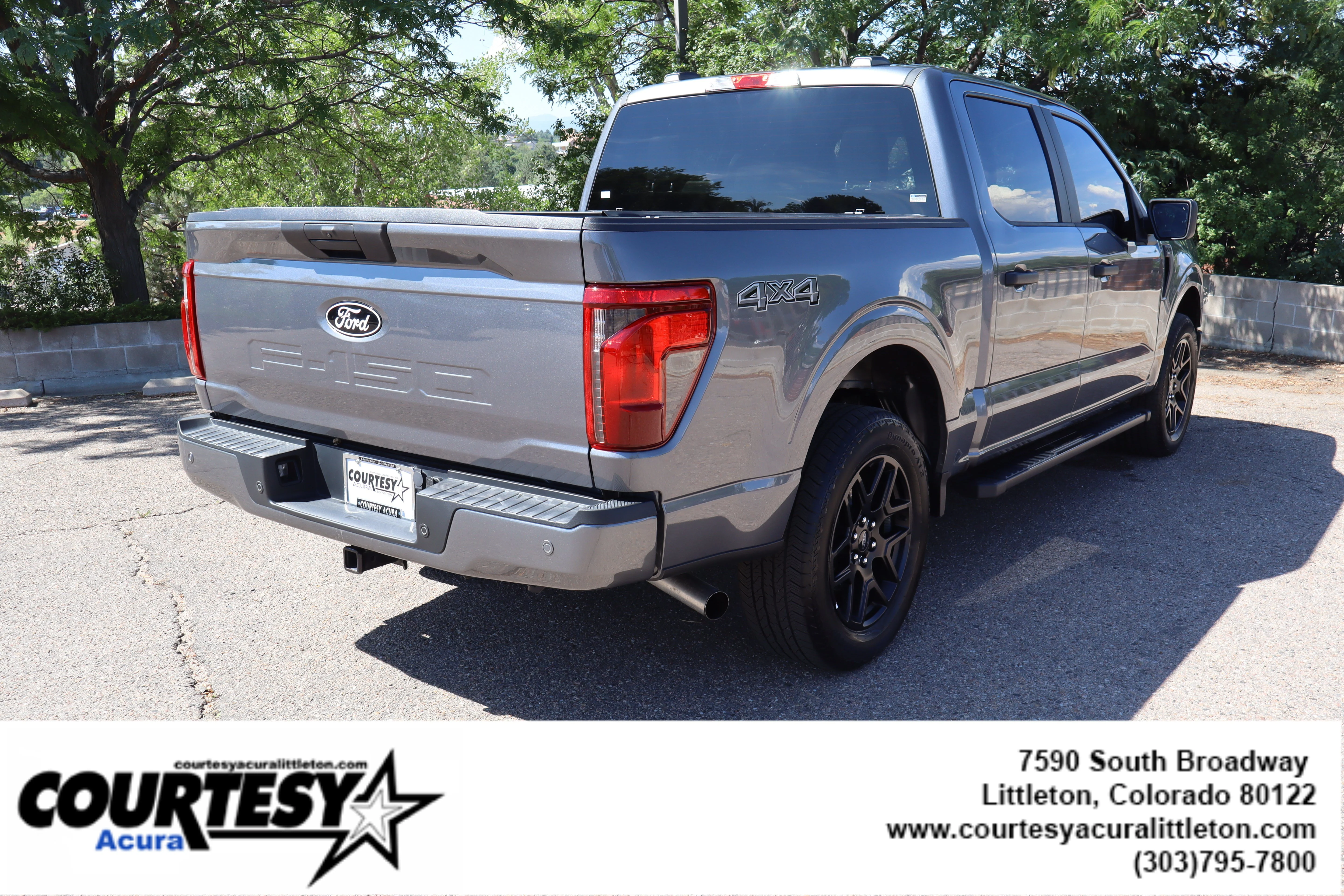 Used 2024 Gray Ford STX image 6
