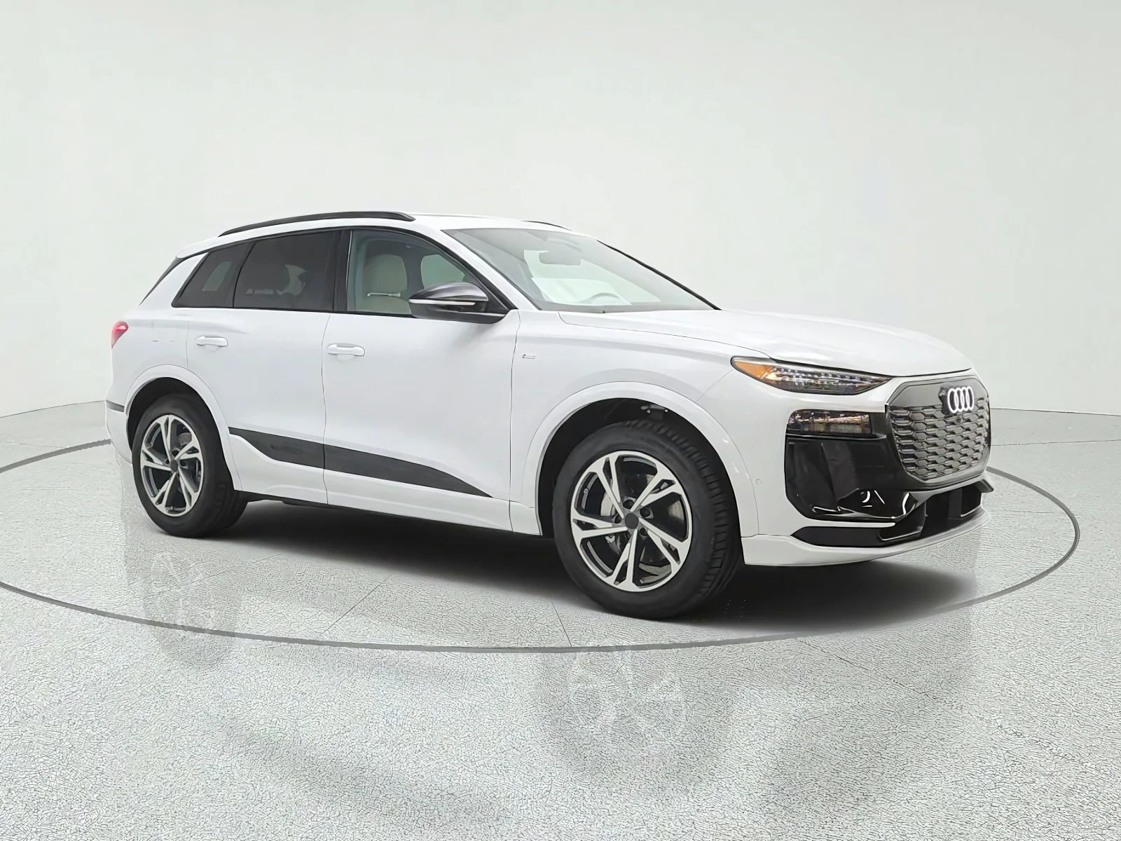 New 2027 Glacier White Metallic Audi Premium Plus quattro image 3