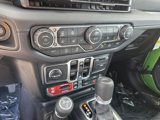 New 2026 Mojito Exterior Paint Jeep Rubicon X image 24