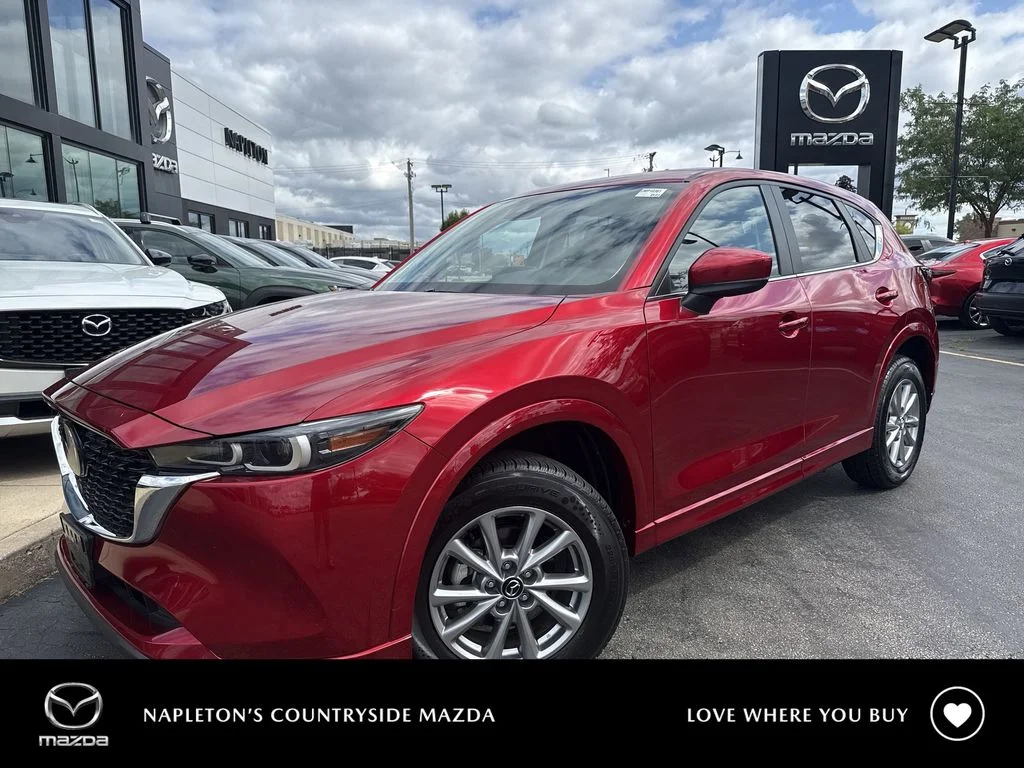 2025 Mazda CX-5