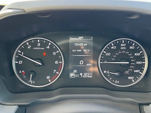 Used 2025 White Subaru Premium image 12